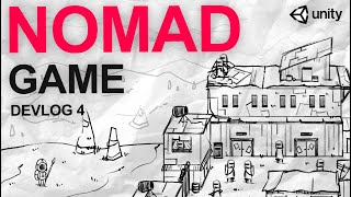 Discovering Village, City, And Strangers In Apocalyptic World Concept Art Indie Game Devlog