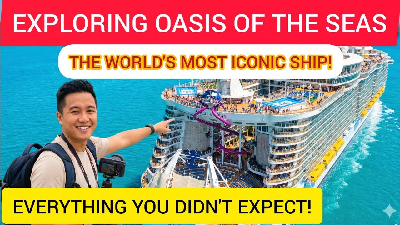 Ultimate Oasis of the Seas 2025 Cruise Ship Tour | Full Walkthrough ...