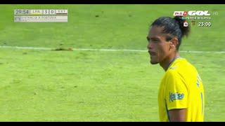 Golazo de Mauricio Lemos en el UD Las Palmas 5 Extremadura 1 | GOL |  @LaLiga SmartBank  2019-2020