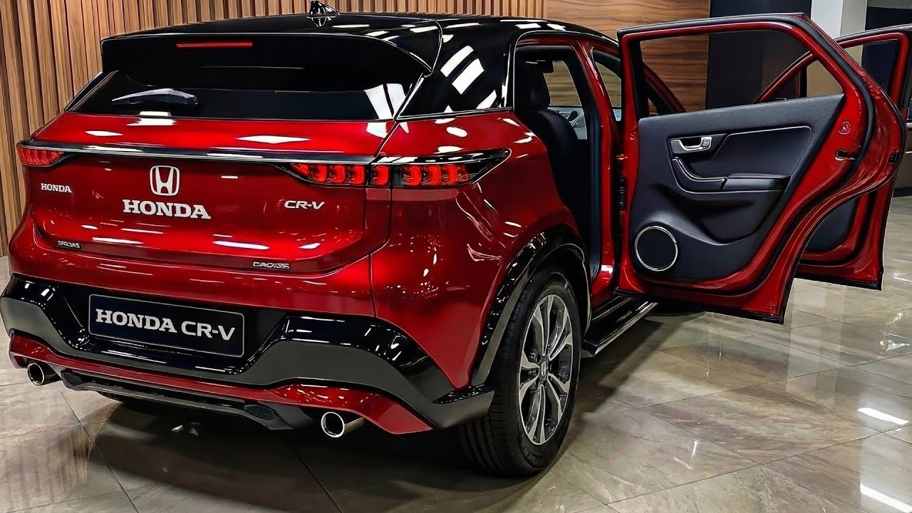 🔥 เปิดตัว 2026 Honda CR-V ใหม่! SUV สุดล้ำ ประหยัดแรง เทคโนโลยีจัดเต็ม!
