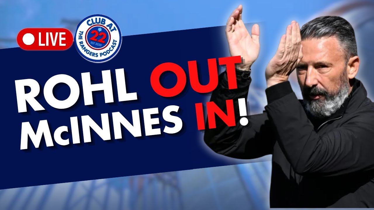 The New Era Begins! McInnes Takes The Reins At Ibrox! | Club Live