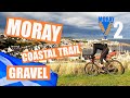 Cycling Moray Coastal Trail | bikepacking gravel bike | Moray Gravel Triangle