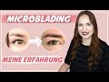 Mein Microblading | Tut das weh? Wie läuft es ab? mit vorher / nachher | Lena’s Lifestyle