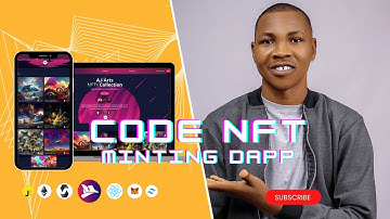 Build a web3 NFT Minting Dapp with React, Tailwind, and Solidity