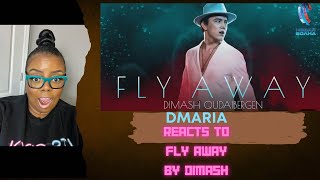 Dimash “Fly Away” | Reaction by Dmaria