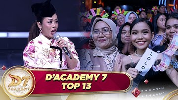 Syaqirah Lolos Manis Semanis Kue Untuk Soimah! | D’Academy 7 Top 13