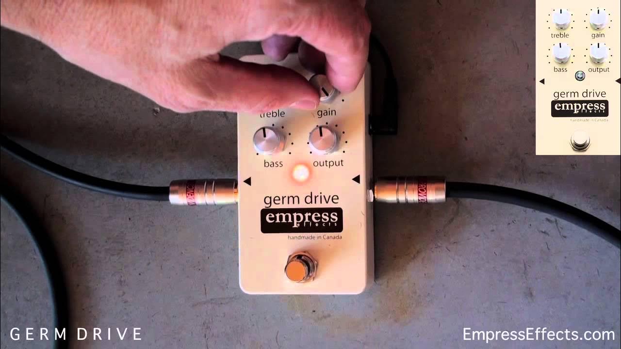 Empress Germ Drive YouTube