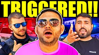INSANE IDIOT GETS IN MY FACE!! - FLORIDA MAN MELTDOWN!!