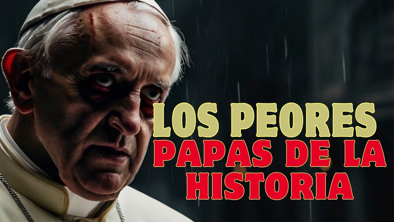 5 Papas más extraños y perturbadores de la historia - YouTube