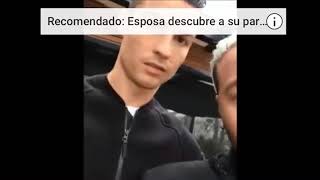 Cristiano Ronaldo Recibe  A J Balvin En Su Casa Y Le Manda Saludos  A Justin Bieber