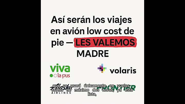 Así serán los viajes en   avión   low   cost de pie O   nuestra SEGURIDAD LES   VALE   MADRE   🔥😡