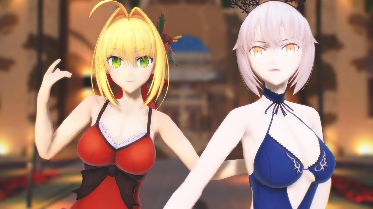 Fate/MMD】 Love Me If You Can 【ネロ・クラウディウス（キャスター
