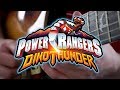 Power Rangers Dino Thunder Theme on Guitar