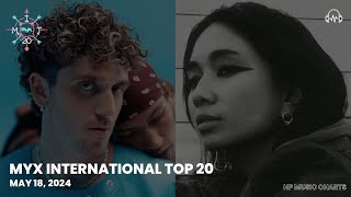 MYX International Top 20 - May 18, 2024