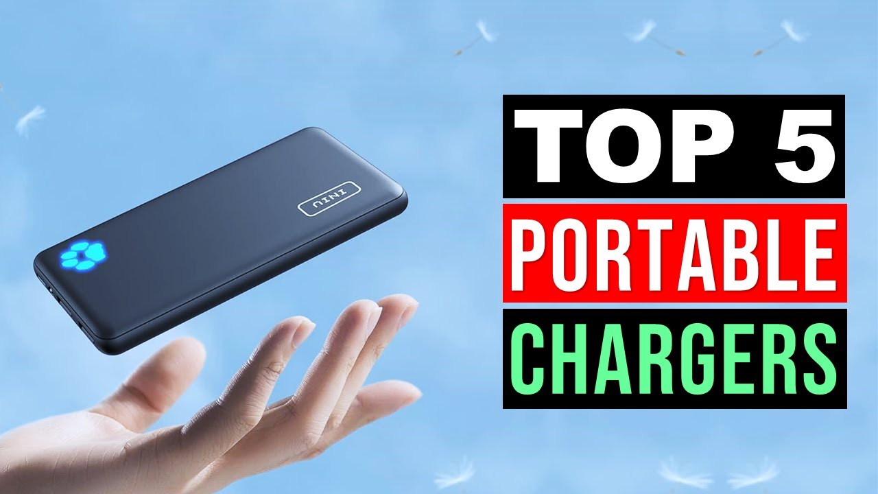 Best Portable Chargers and Power Banks | Top 5 Best Portable Charger ...