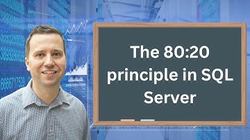Practice Activity: How to retrieve the top 80% of items in SQL Server (the Pareto principle)