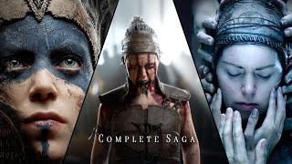 HELLBLADE 1 & 2 The Complete Saga Full Gameplay Walkthrough / No Commentary【FULL GAME】4K UHD