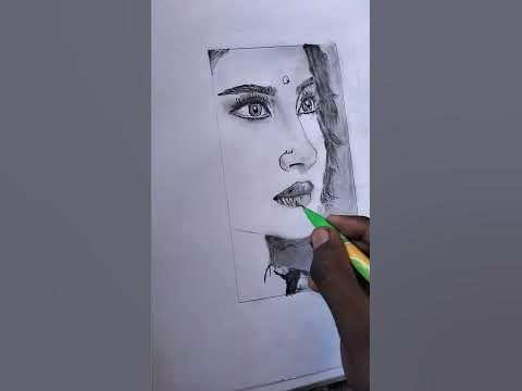 anupama parameswaran pencil drawing pannuvathu eppati in tamil 🥰💥 - YouTube