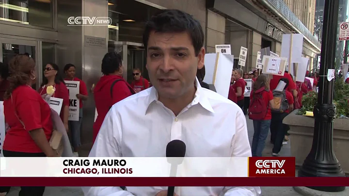 Chicago Teachers Strike affects 350,000 Students