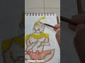 🔥 Bajrang Bali Hanuman Drawing Tutorial 🕉️ | Easy Hanuman Ji Art Step by Step ✨🎨