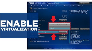 How To Enable VT ( Virtualization Technology ) windows 7,8,10 how to enable vt windows 7
