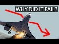 Why did the CONCORDE fail?! What's the future?