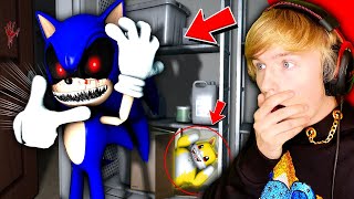 HIDE AND SEEK WITH SONIC!!! (gmod nextbot)