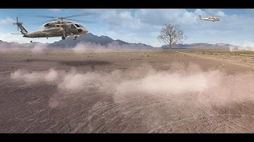 VFX Compositing _ Emergency Landing