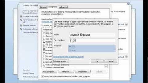 Making Your Computer Accessible to the Public Internet: Firewalls (3 of 4)