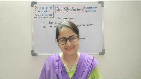CLASS VII ENGLISH 22-06-2021 by Ms SHWETA SHUKLA