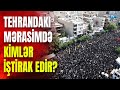 Tehranda izdihamlı vida mərasimi: İbrahim Rəisi və digər rəsmi şəxslər son mənzilə yola salınır