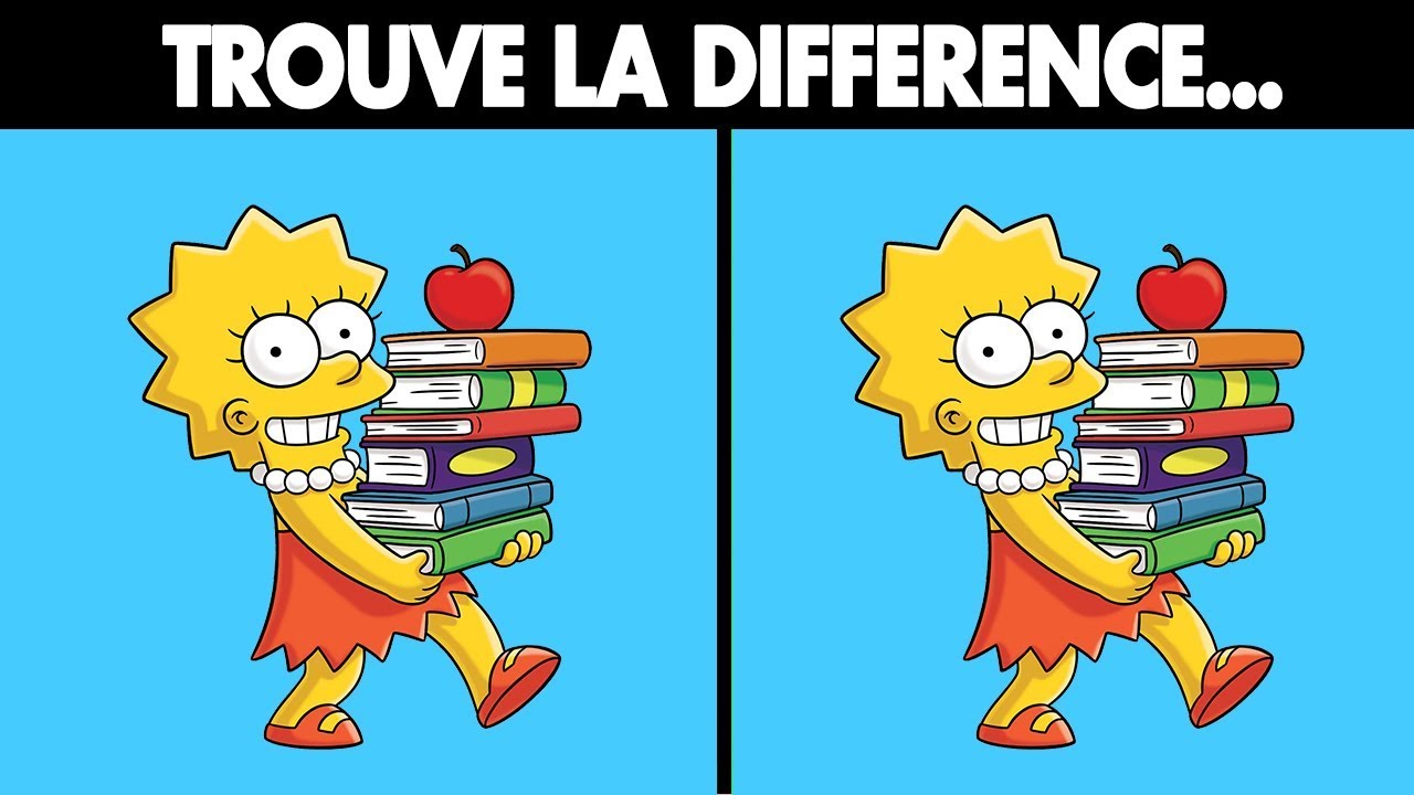 TROUVE LA DIFFÉRENCE (ÉNIGMES VISUELLES)