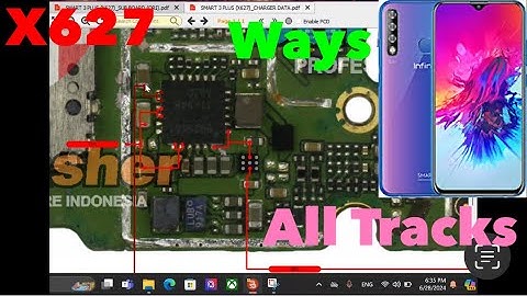Infinix Smart 3 plus(x627) Charging ways,Not Charging Problem,All Solutions,Tracks with Explanation💯