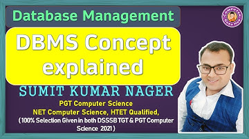 DBMS 04 | Database Management | Part 4 | Clear Database Concept in one shot | Practical Example