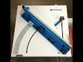 the Rockler cross cut sled   (table saw sled)