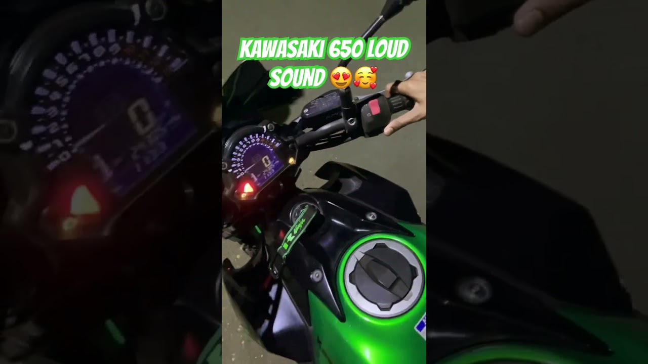 kawasaki z650 exhaust sound Subscribe 