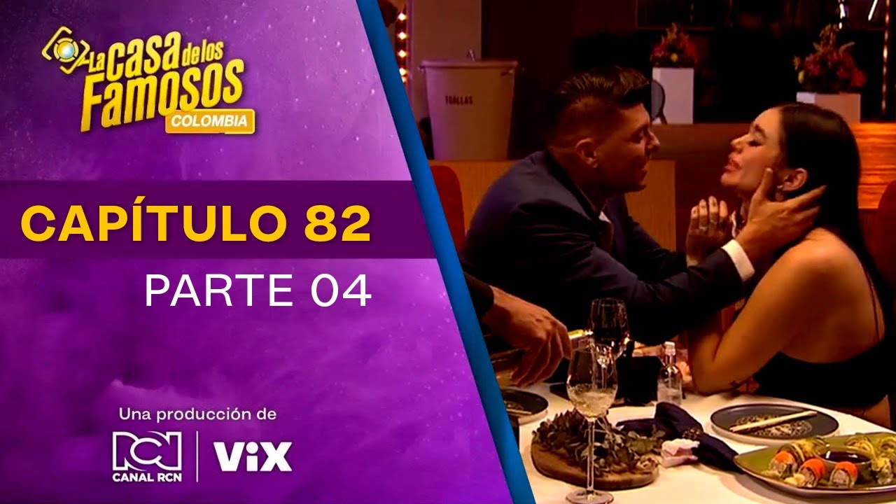 CAPÍTULO 82 - 4/4: La pedida de mano en la casa | Temp. 01 | LA CASA DE LOS FAMOSOS COLOMBIA