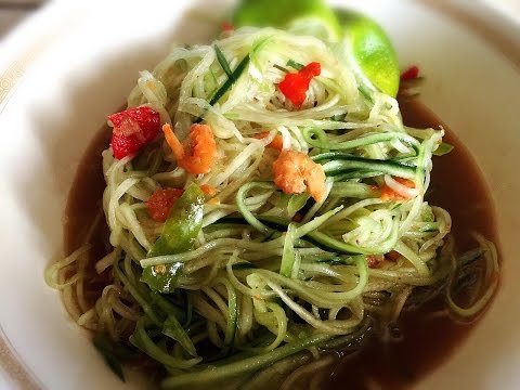 Spicy Asian Cucumber Salad !