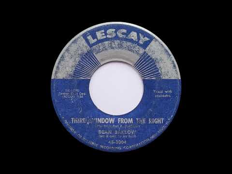 Dean Barlow — Dean Barlow - The Third Window From The Right