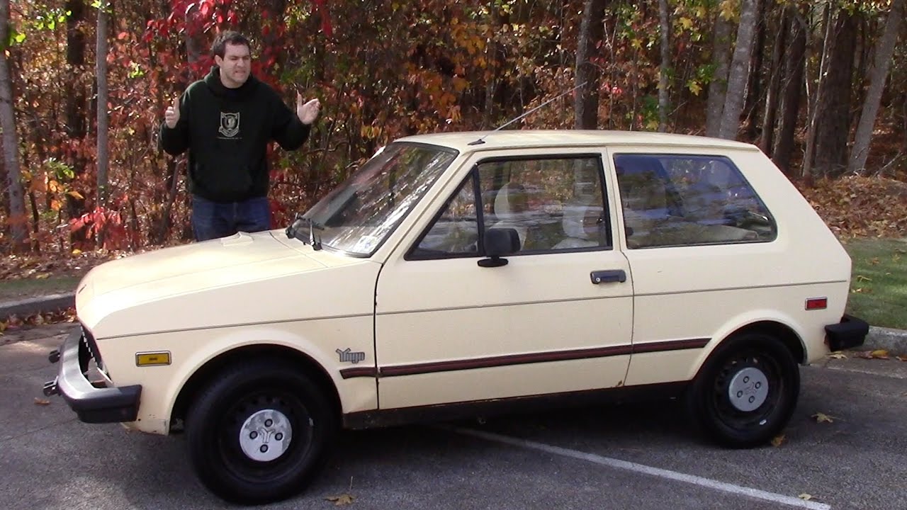 Here S Why The Yugo Is One Of The Worst Cars Ever Made Youtube