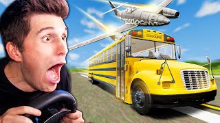 VERFOLGUNGSJAGD MIT EINEM FLUGZEUG | BeamNG