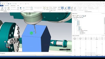 4axis engraving in mastercam