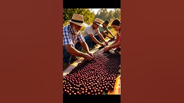 Discover the journey of your morning coffee! From harvesting ripe beans to brewing the perfect cup.