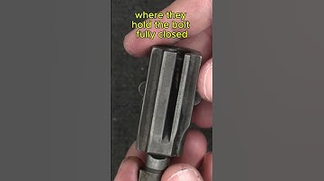 How Does It Work: Roller Delayed Blowback