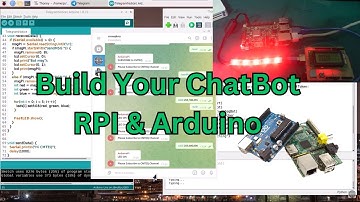 Build a Telegram ChatBot with Raspberry Pi & Arduino - Part 3