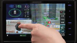 メニュー表示＆GUI | MDV-S711HDW/S711HD | カーナビ | KENWOOD
