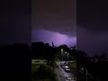 beautiful lightning 🌩 Glasgow #lightning #storm #thunderstorm #thunder #glasgow #shorts