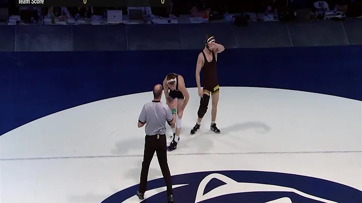 Big Ten Wrestling: 125 LBs: Iowa's Spencer Lee vs. Penn State's Carson Kuhn