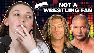 A NonWrestling Fan Guesses the WWE Theme Song!