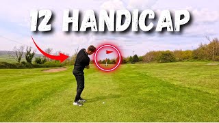 What 12 Handicap Golf Looks Like… EVERY SHOT